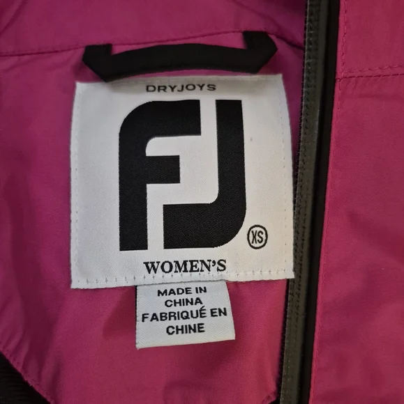 FootJoy DryJoys Golf Rain Jacket size xs - Picture 2 of 4